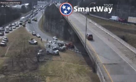 La I-440 reabre luego de un accidente que involucró a un oficial de policía de Nashville