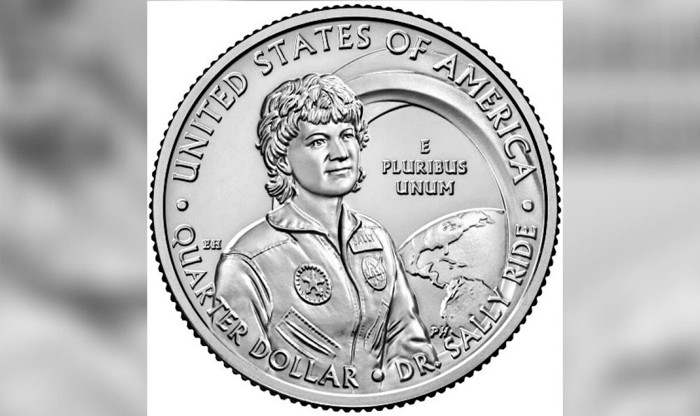 US Mint lanza cuarto en honor a la primera mujer estadounidense en el espacio