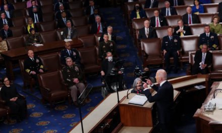 Cinco momentos virales del Estado de la Unión de Biden