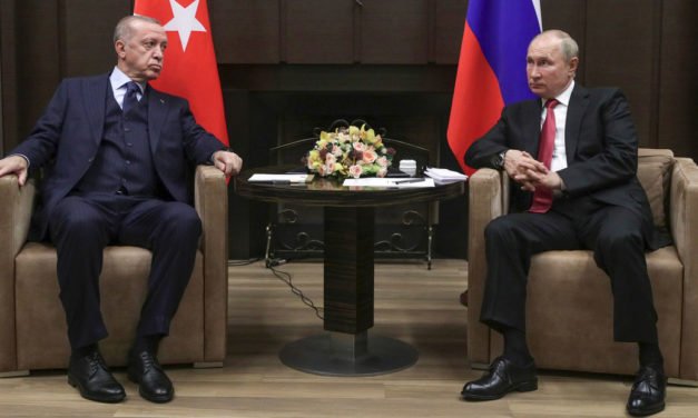 Putin expone a Erdogan las condiciones clave para suspender la operación militar especial en Ucrania
