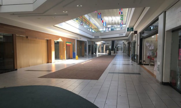 Los planes para volver a desarrollar el centro comercial Antioch en un importante centro de atención médica y artes finalmente están en marcha