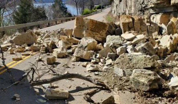 River Trace en Nashville reabre después de deslizamiento de rocas
