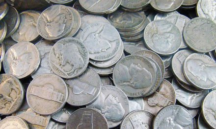 El níquel en sus monedas ahora vale más de 5 centavos, pero no puede cobrarlo