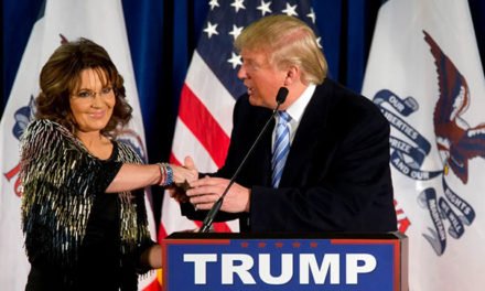 Trump apoya a Sarah Palin en elección especial de Alaska