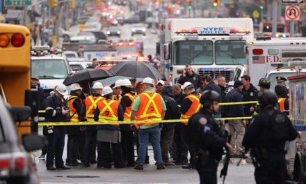 La Policía de Nueva York revela el nombre del sospechoso del tiroteo en el metro