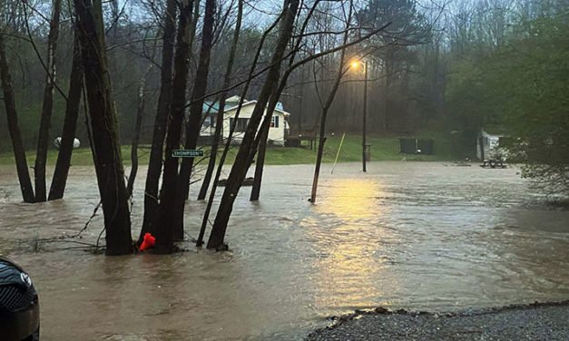 Se esperan fuertes lluvias en Middle Tennessee