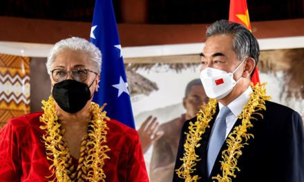 Samoa y China firman un acuerdo en medio de las preocupaciones de EE.UU. y sus aliados sobre planes de Pekín en el Pacífico