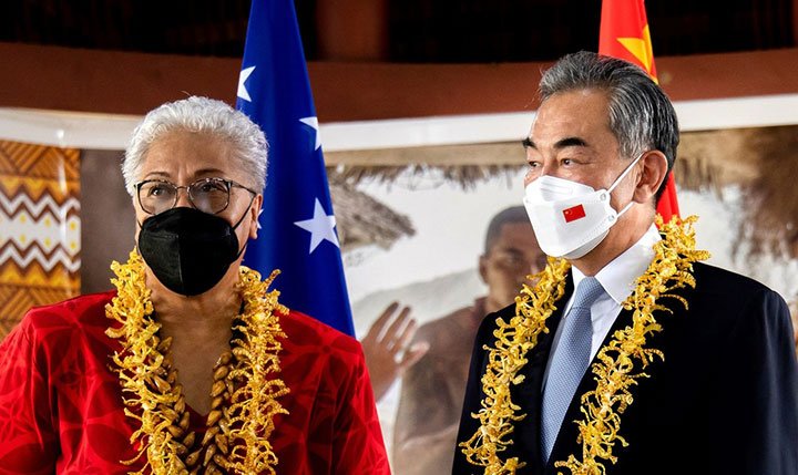 Samoa y China firman un acuerdo en medio de las preocupaciones de EE.UU. y sus aliados sobre planes de Pekín en el Pacífico
