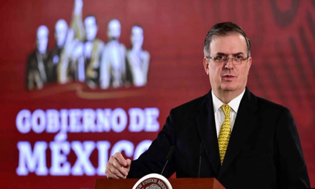 Canciller Ebrard: “El supremacismo en EE.UU. es una de la principales preocupaciones para México”