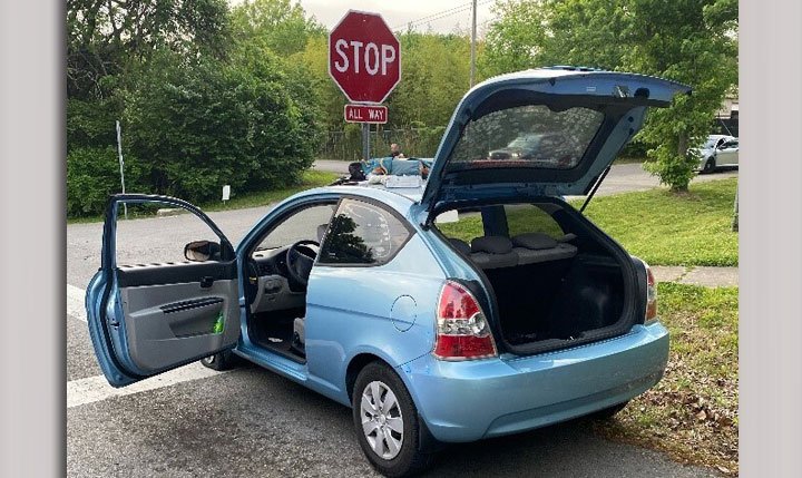 Cuatro adolescentes acusados ​​​​luego de múltiples robo de autos