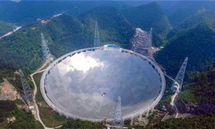 China dice haber detectado señales de civilizaciones extraterrestres