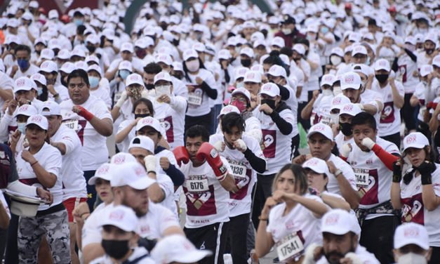 México rompe el Récord Guinness de la clase de boxeo más grande del mundo con 14.299 participantes
