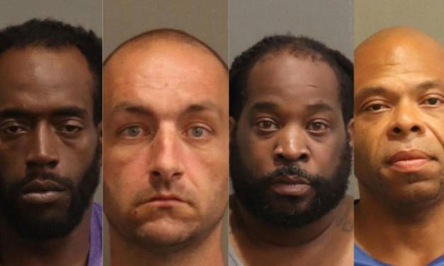 La policía arresta a cuatro hombres que venden cocaína en el centro de Nashville el martes