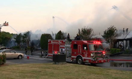 NFD lucha contra un incendio de dos alarmas en el sur de Nashville