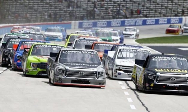 Nashville Superspeedway albergará Rackley Roofing 200, Tennessee Lottery 250 el 24 y 25 de junio