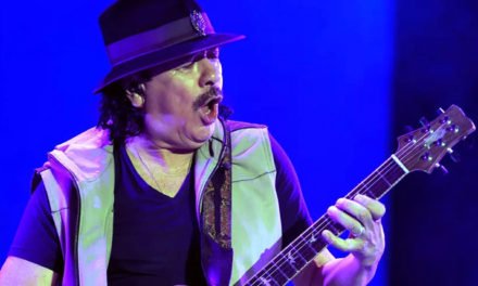 Guitarrista Carlos Santana colapsa durante actuación en Michigan