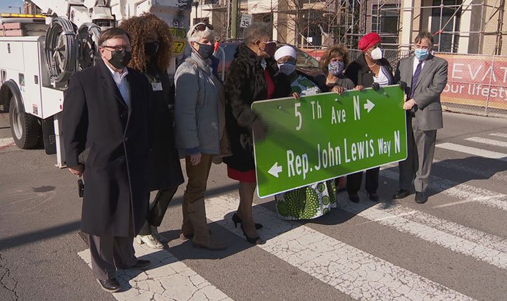 Nashville honrará al representante John Lewis con una marcha