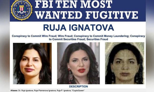 El FBI agrega ‘CryptoQueen’ a la lista de los diez más buscados y ofrece una recompensa de $ 100K