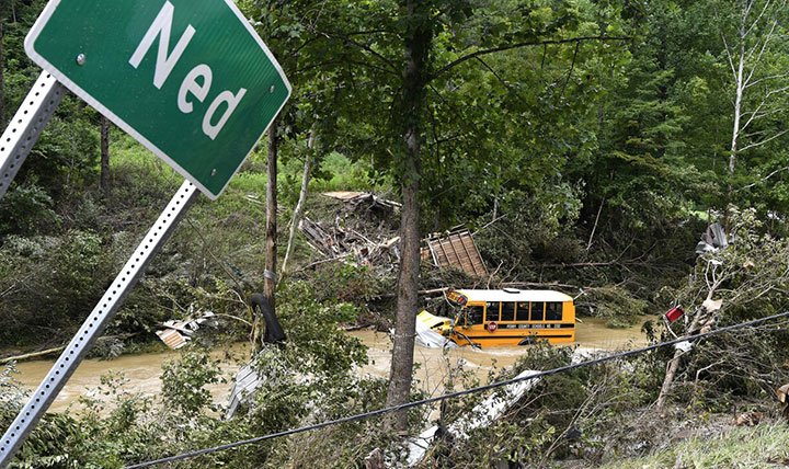 Gobernador de Kentucky: número de muertos por inundaciones aumenta a 25