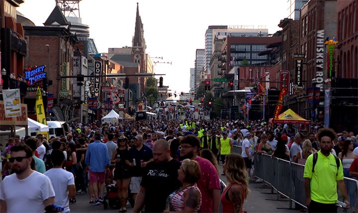 Nashville se prepara para las celebraciones del 4 de julio en el centro de la ciudad con mayor seguridad