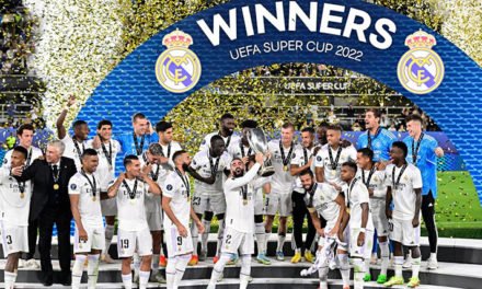 El Real Madrid gana la Supercopa de la UEFA al derrotar al Eintracht Frankfurt