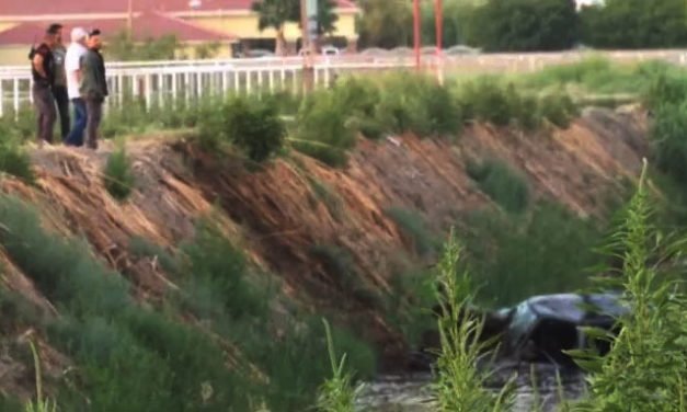 1 muerto, 7 heridos después de que un SUV golpeó a la Patrulla Fronteriza y cayó al canal