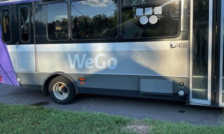 La policía de Nashville confirma que un sospechoso robó un autobús WeGo después de amenazar al conductor