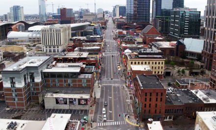 Se anunciaron los planes para la subestación MNPD, la instalación de control de tráfico NDOT en Lower Broadway