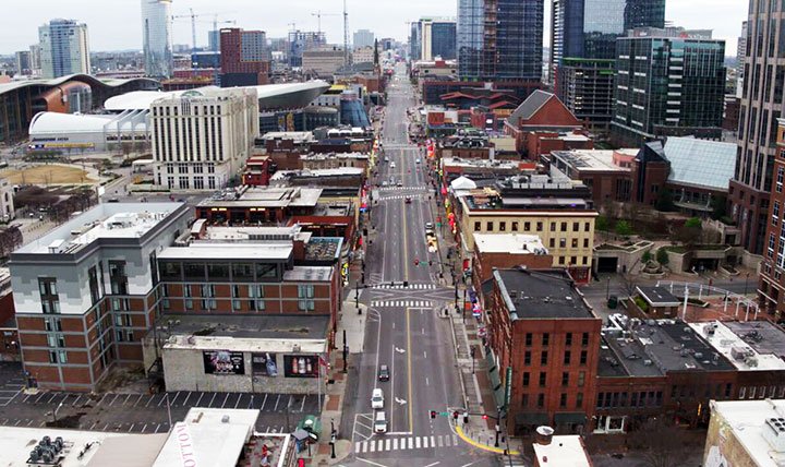 Se anunciaron los planes para la subestación MNPD, la instalación de control de tráfico NDOT en Lower Broadway