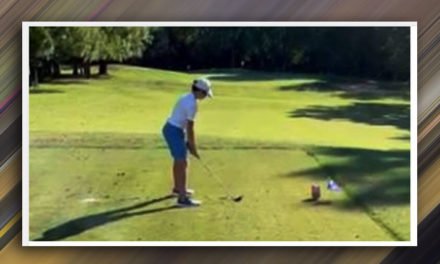 Niño de 12 años de Tennessee hace hoyo en uno en torneo de golf