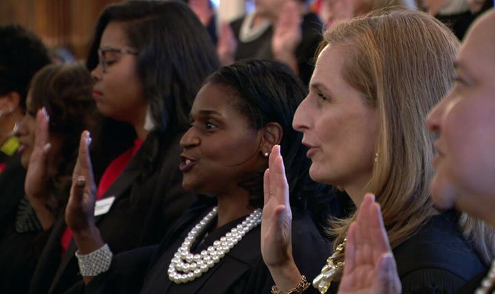 Récord de mujeres juezas en Nashville