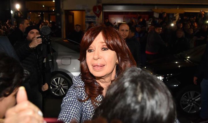 ÚLTIMA HORA: Detienen a un hombre que intentó asesinar a Cristina Fernández de Kirchner