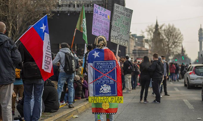 Los portavoces del ‘Apruebo’ reconocen la derrota en el Plebiscito Constitucional en Chile