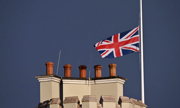 Declaran 10 días de luto nacional en el Reino Unido por la muerte de Isabel II