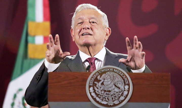 “Es politiquería”: López Obrador responde al gobernador de Texas tras declarar a dos cárteles como grupos terroristas