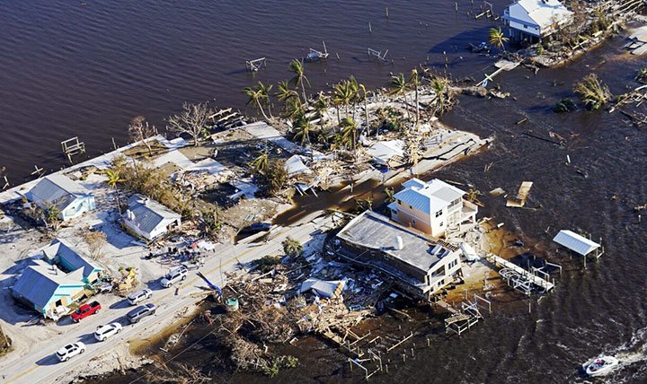 El número de muertos en Florida aumenta en medio de la lucha por recuperarse de Ian