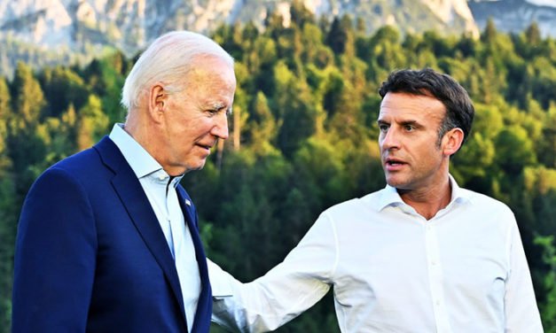 Macron reprocha a Biden por su advertencia sobre un posible “armagedón nuclear”
