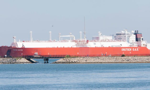 EE.UU. aumenta las entregas de gas licuado a la UE