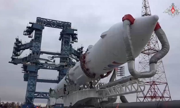 Rusia lanza un nuevo satélite militar