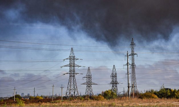 Rusia ataca infraestructura clave para el suministro eléctrico en Ucrania