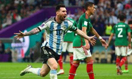 Argentina gana su primera ‘final’ en el Mundial de Catar en un duro partido contra México