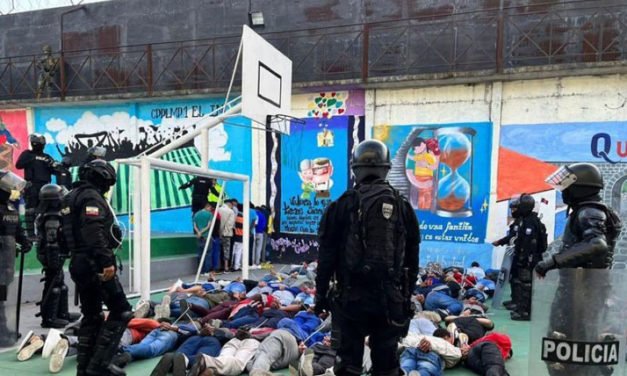 Al menos 9 muertos en un nuevo amotinamiento en una cárcel de Ecuador