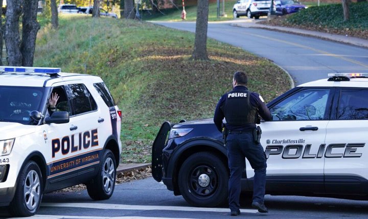 3 jugadores de fútbol de la Universidad de Virginia asesinados a tiros; exjugador detenido