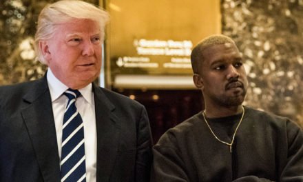 Kanye West le pide a Trump que sea su vicepresidente en 2024