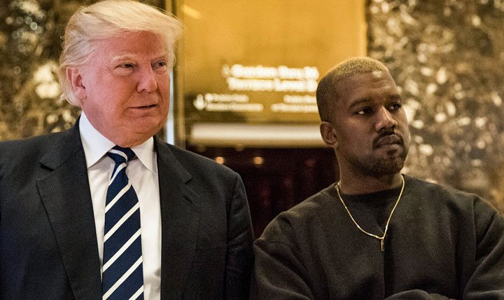 Kanye West le pide a Trump que sea su vicepresidente en 2024