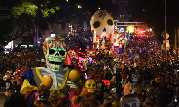 Viaje al inframundo: El Día de Muertos