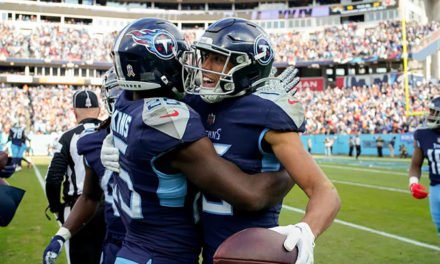 Puntuación de Titans vs. Broncos: el gran día de Nick Westbrook-Ikhine impulsa a Tennessee a superar a Denver.