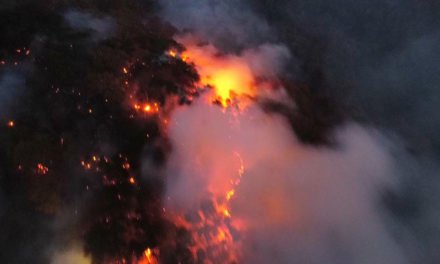 Incendio se reinicia en el condado de Warren