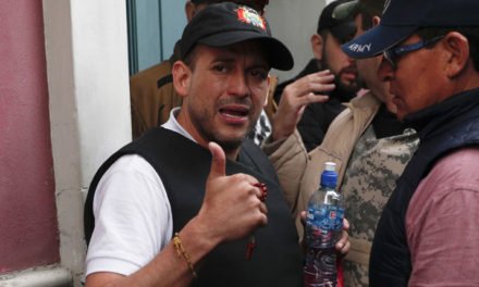 Luis Fernando Camacho fue detenido en Bolivia por el caso ‘golpe de Estado I’