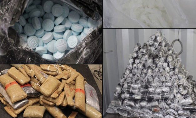 Incautan más de un millón de píldoras de fentanilo en la frontera entre EE.UU. y México